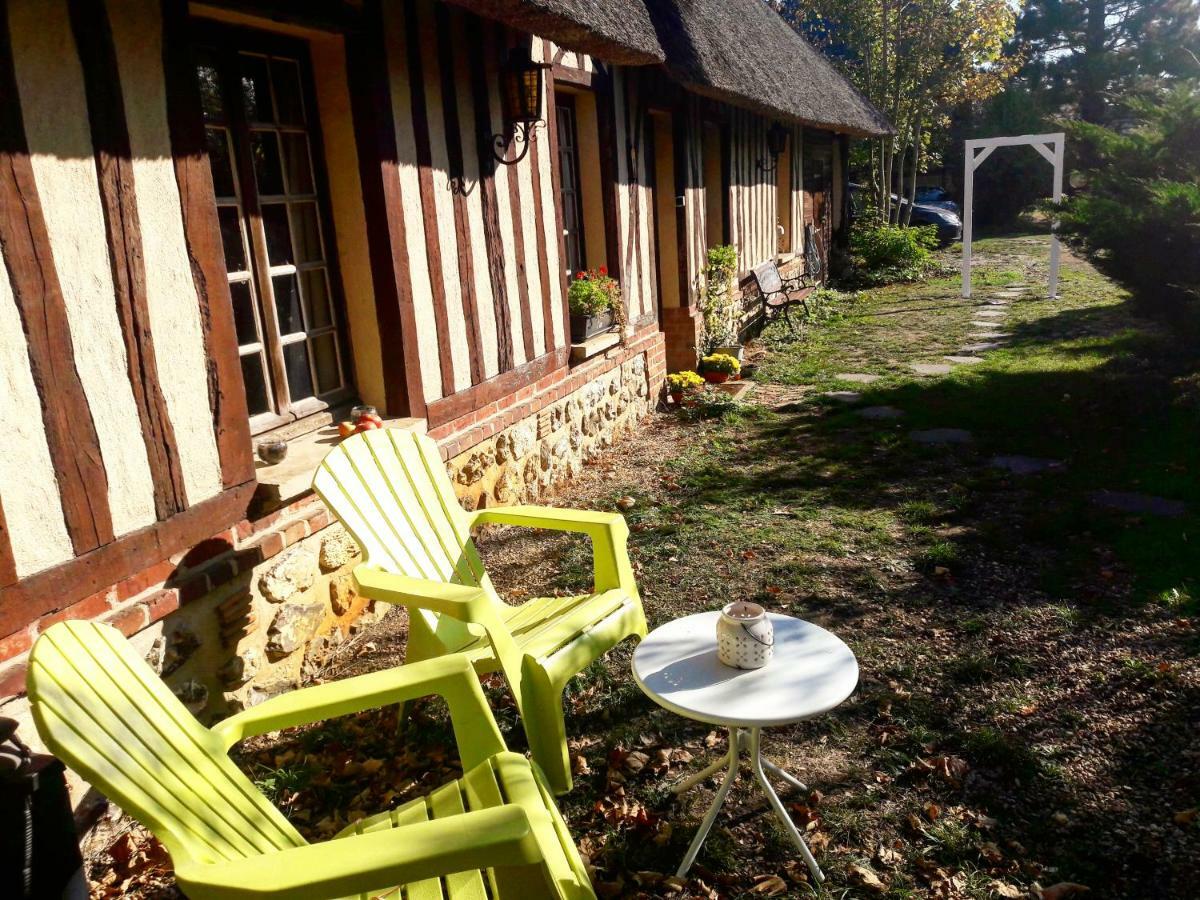 La chaumière des deux amants Villa Vatteville Esterno foto