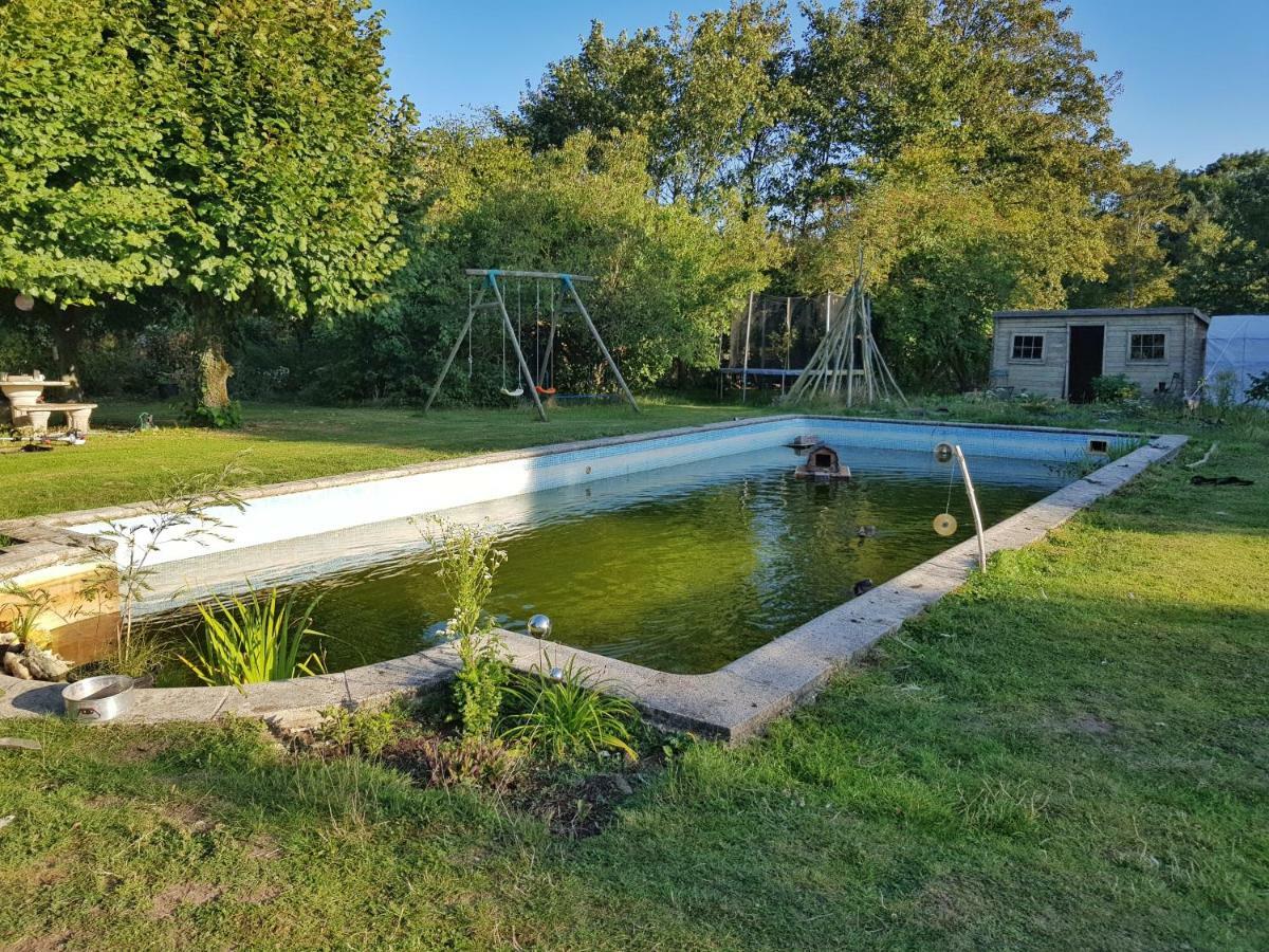 La chaumière des deux amants Villa Vatteville Esterno foto